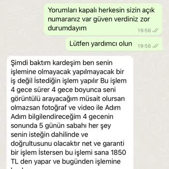 Medyum İsmail Şikayetçiyim