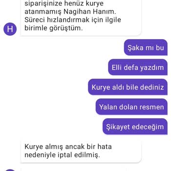 Krispy Kreme Getir Uygulaması Ürünlerimi Getirmedi