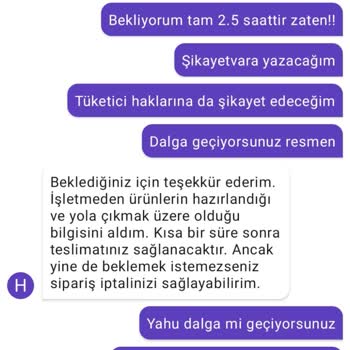 Krispy Kreme Getir Uygulaması Ürünlerimi Getirmedi