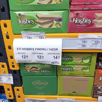 Engross Market Demirtaş Şubesinde Fiyatlar Yüksek Ve Yemek Kartı Komisyonları Katlanıyor