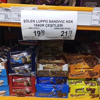 Engross Market Demirtaş Şubesinde Fiyatlar Yüksek Ve Yemek Kartı Komisyonları Katlanıyor