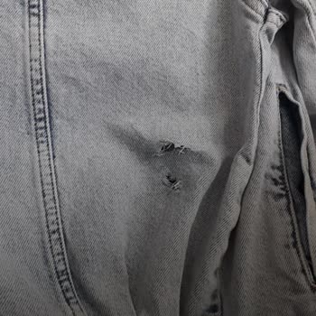 Trendyol Darkly Jeans'ten Aldığım Ceket İlk Yıkamada Yırtıldı