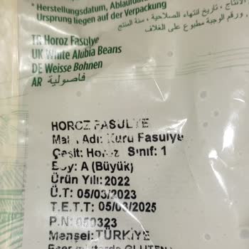 Tat Bakliyat Bozuk Kurufasulye Dağıldı