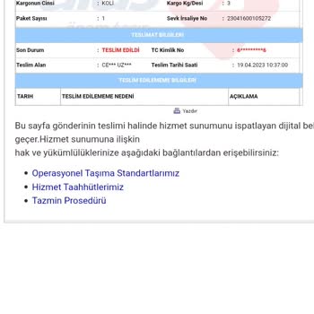 İade Kabul Etmeyen Flo.com.tr