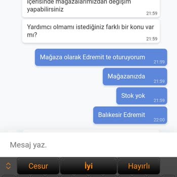 İade Kabul Etmeyen Flo.com.tr