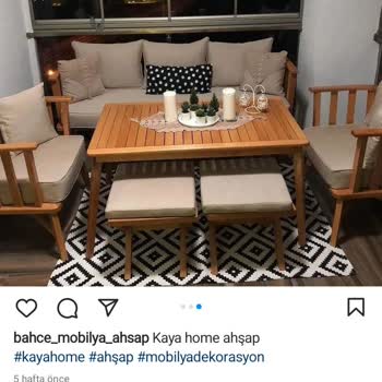 Kaya Home Bahçe Mobilya Ahsap ( Kaya Ahsap Home )