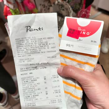 Penti Etiket Üzerinde Tüketiciyi Yanıltıyor