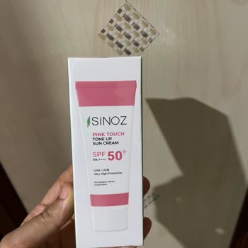 Sinoz Güneş Kremi Şikayet