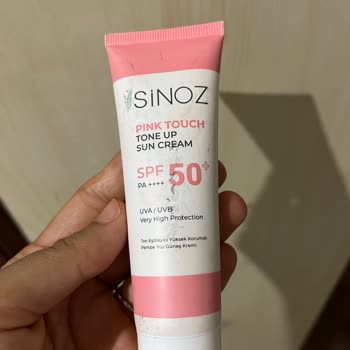Sinoz Güneş Kremi Şikayet