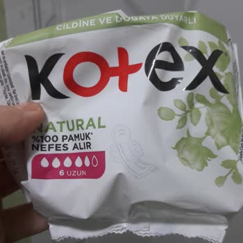 Kotex Artık Tam Bir Kağıt Parçası