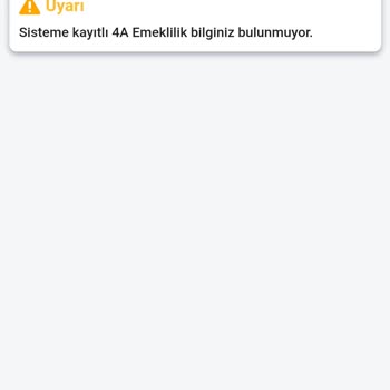 SGK Sorunu Bağlanmayan Emeklilik Maaşı
Kadıköy