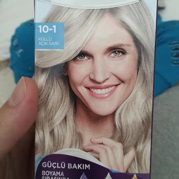 Palette Sac Boyası Saçımı Mahvetti