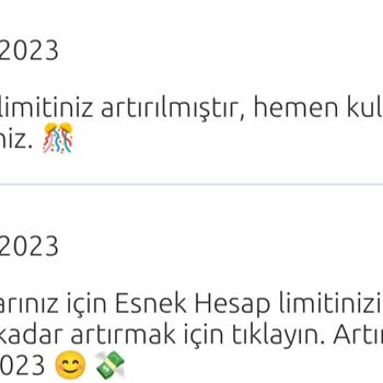 Yapı Kredi Bankası Esnek Hesap Limiti