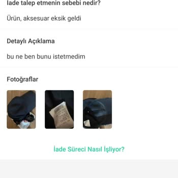 Dolap Satıcının Arkasında Durmuyor