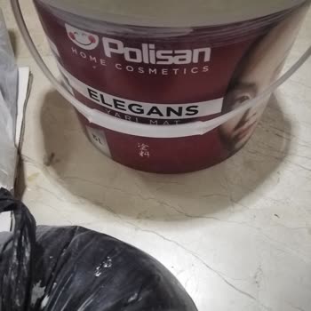 Polisan İnci Beyazı Katalog Renginden Çok Alakasız Çıktı!