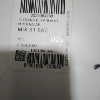 Polisan İnci Beyazı Katalog Renginden Çok Alakasız Çıktı!