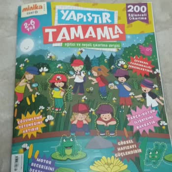 Minika Çocuk 5 Özel Sayısı 2023