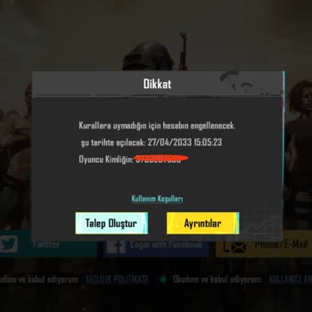 Pre Dünyam 250 TLye Buz Diyarı Garantili Diye Aldığım Hesap Ban Yemiş