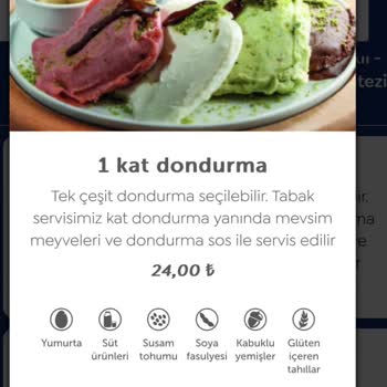 Mado'nun Kendi Menülerine Uymaması