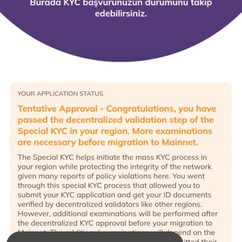 Pi Network Kyc Doğrulaması Yapamıyorum