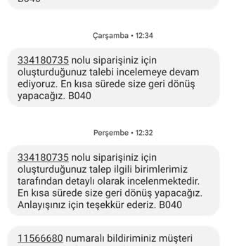 Çiçek Sepeti Müşteri Hizmetlerinin Müşteriyi Mağdur Etmesi