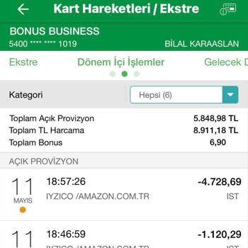 Amazon Ve Garanti Bankası Çalıntı Kart Bilgileri Ele Geçirilmiş