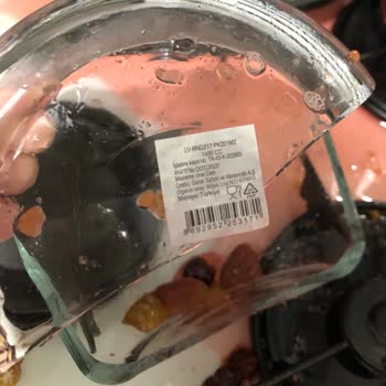 Lav Cam Borcam İlk Kullanımda Çatladı