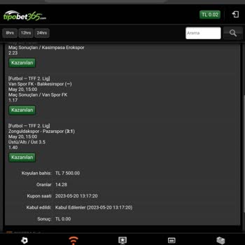 Tipobet Kazanan Kuponlarım Usulsüz İptal Edildi