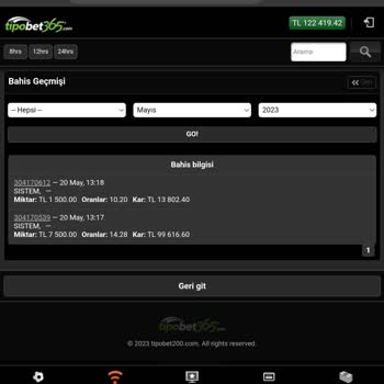 Tipobet Kazanan Kuponlarım Usulsüz İptal Edildi