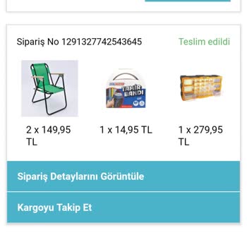 A101 Online Kırık Gönderme, Yanlış Gönderme, Hiç Göndermeme. Sorunu...