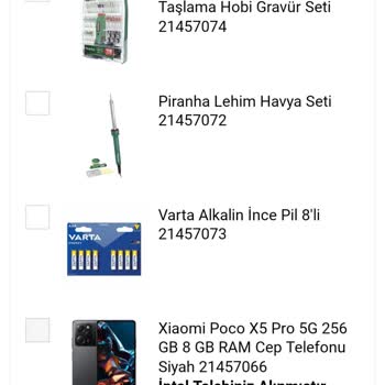 A101 Online Kırık Gönderme, Yanlış Gönderme, Hiç Göndermeme. Sorunu...