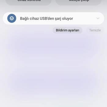 Samsung Telefon Şarj Bağlantı Sorunu