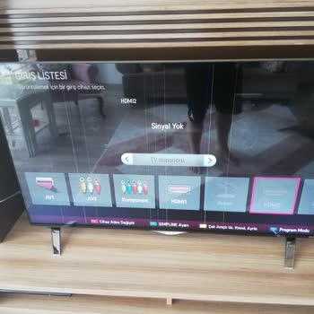 LG Televizyon Ekran Dayanıksızlığı