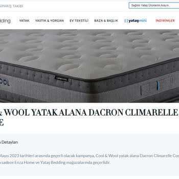 Yataş Eksik Bilgilendirme Ve Kampanya Ürünlerinin Teslim Edilmemesi