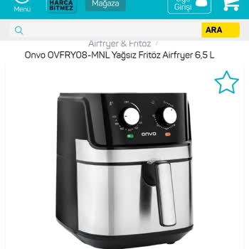 Onvo Marka Airfrey İade İşlemi Sorunu