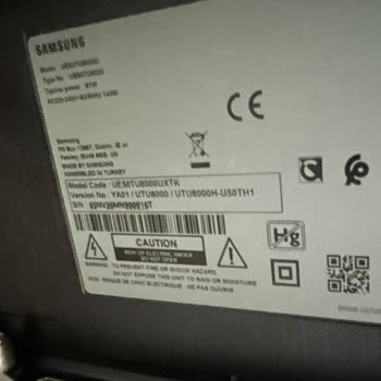Samsung 50 İnç HD Televizyon Arızası