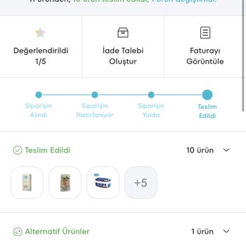 A101kapıda SKT'si Geçmiş Ürün Gönderip Ürün İadesi Prosedürü Saçmalığı