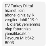 Dv Turkey Firmasi Vodafone Yapmış Olduğu Hata