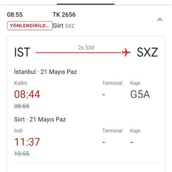 Türk Hava Yolları İle Uçan Annem Kayıp!