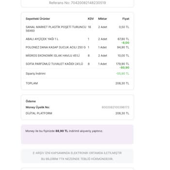 Migros Sucuk İçinde Oluşan Organizma