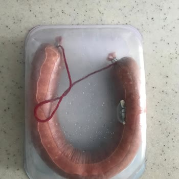 Migros Sucuk İçinde Oluşan Organizma