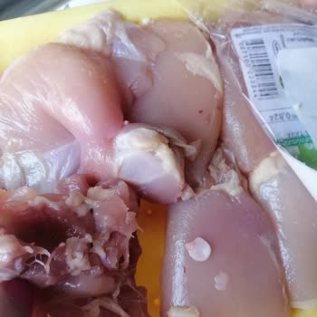 Mopaş Süpermarket'ten Aldığım Tavuk Bozuk Çıktı!