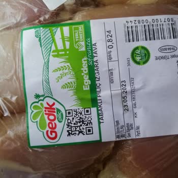 Mopaş Süpermarket'ten Aldığım Tavuk Bozuk Çıktı!