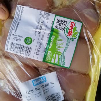 Mopaş Süpermarket'ten Aldığım Tavuk Bozuk Çıktı!