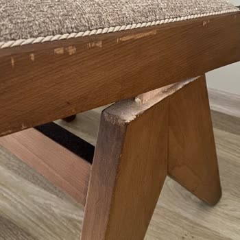 8 Adet Ahşap Hazeranlı Yemek Masası Sandalyesi (Üretken Masa Sandalye)