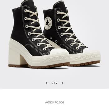 Converse Chuck 70 De Luxe Heel Stoklarının Yenilenmemesi.