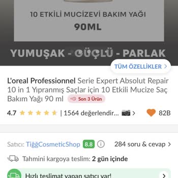 Trendyol Üzerinden Sahte Ürün Satılıyor.