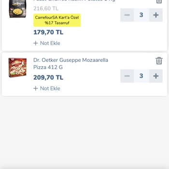 Aldatıcı Kampanya Yapan Carrefour