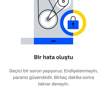 Coinbase Bir Hata Oluştu!