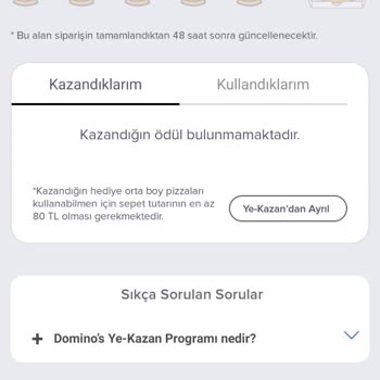 Domino's Pizza Ye Kazan Haksızlığı